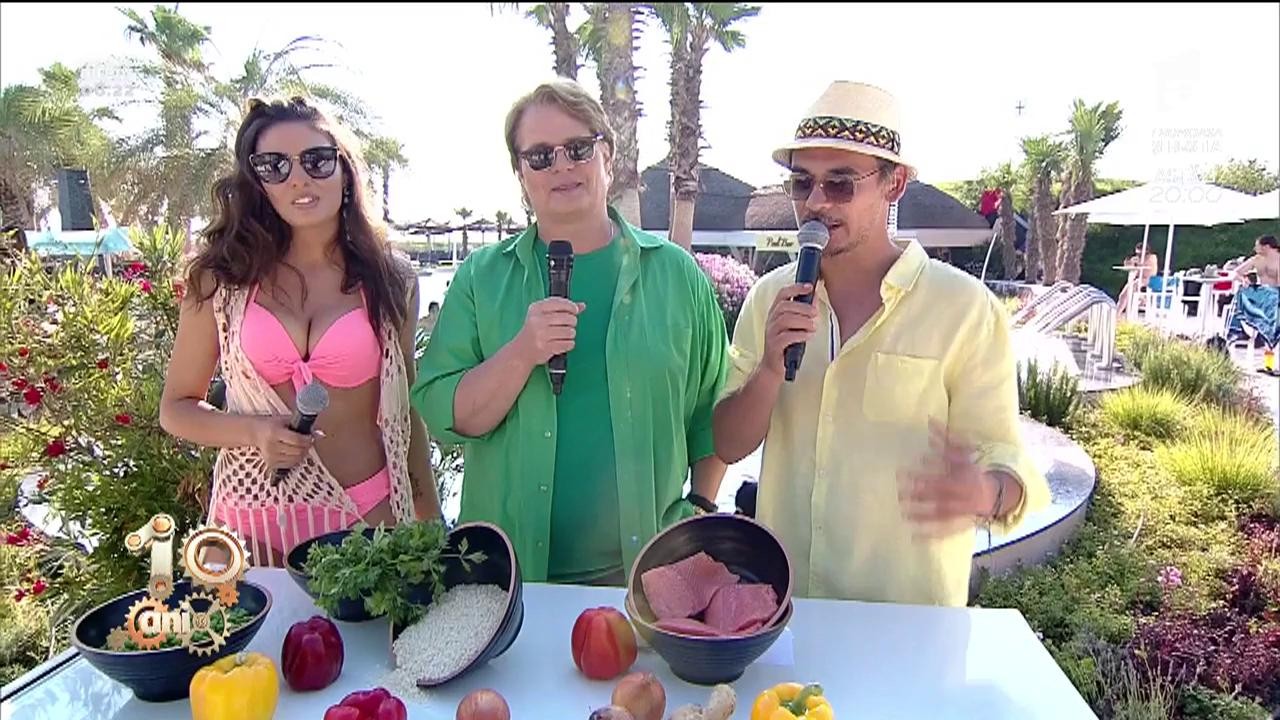 Rețeta zilei! Curry cu somon și garnitură de mazăre cu orez basmati