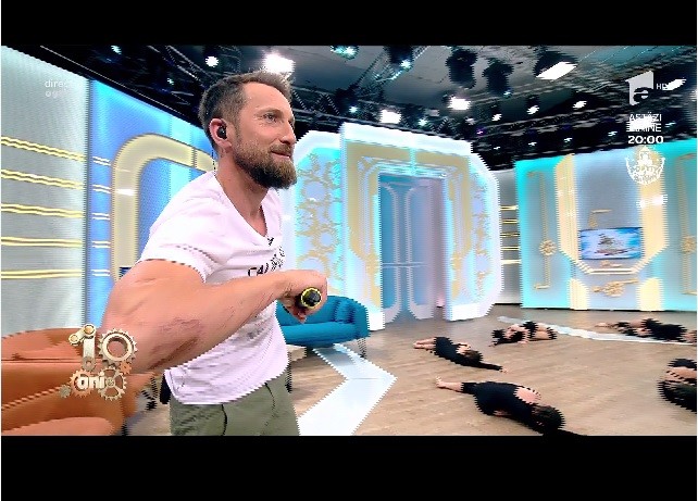 Dani Oțil s-a rănit la m&acirc;na dreaptă la concursul de enduro: "Le-am dat de m-a julit"