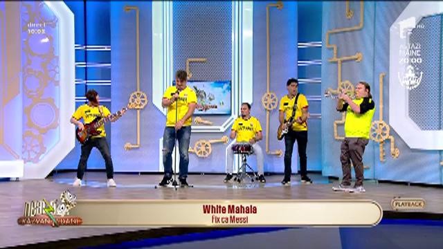 White Mahala - "Fix ca Messi"