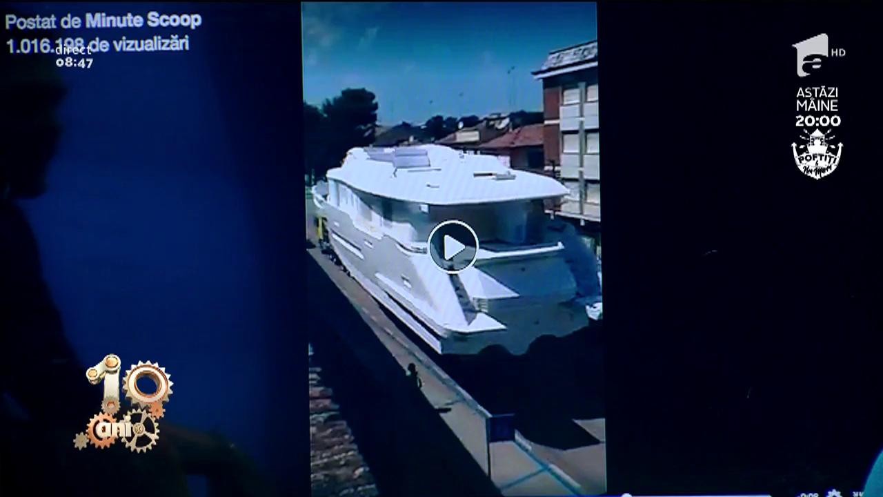 Smiley News! Cum să ajungi cu barca la mare