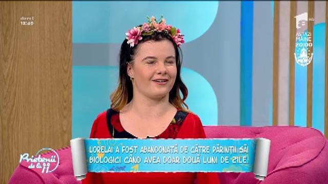 Lorelai Moșneguțu, fostă concurentă la Next Star, oferă o lecție de viață tuturor, în fiecare zi: "Am intrat prima la secția de canto clasic la liceul de arte"