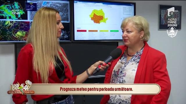 Meteorologii au emis cod portocaliu de ploi &icirc;n 18 județe din țară