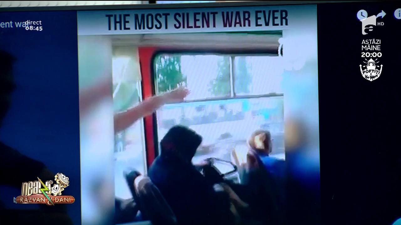 Smiley News! Cel mai lung război silențios din mijloacele de transport &icirc;n comun