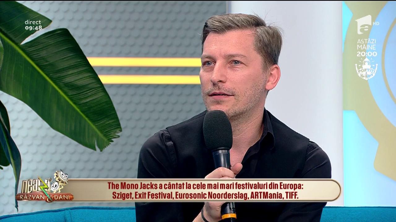Trupa The Mono Jacks a luat naștere &icirc;n 2008, la inițiativa lui Doru Trascău de la AB4: "Avem multe proiecte &icirc;n desfășurare"