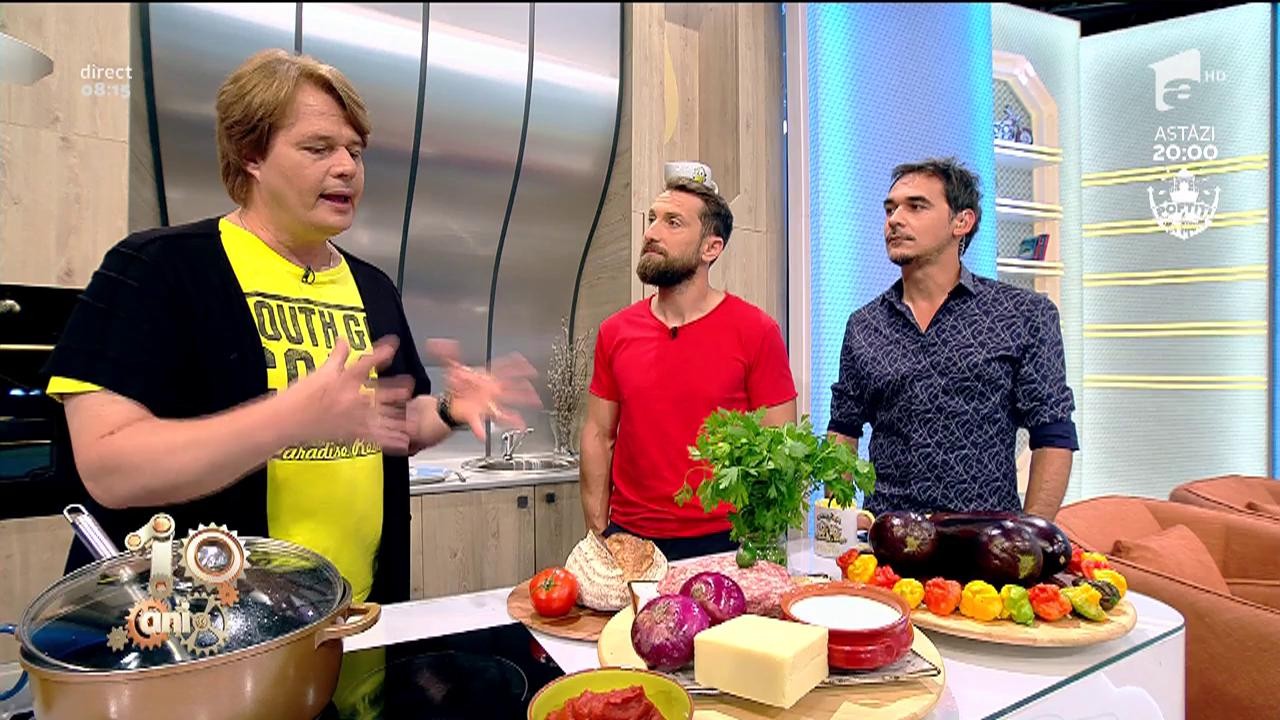 Rețeta zilei! "Vinete umplute", un preparat minune pentru toți pofticioșii