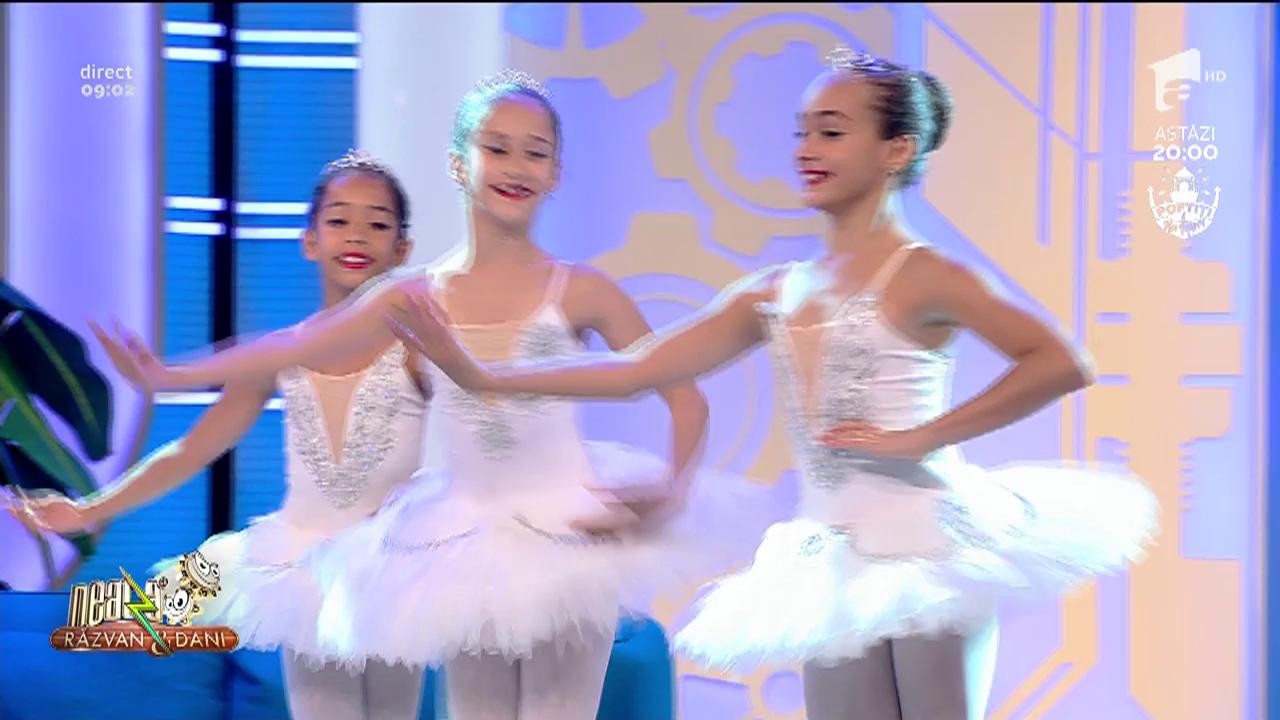 Anne-Marie Zaharia, Ruxandra Cristescu și Ana Maria Norocel, număr de dans &icirc;n platoul de la Neatza