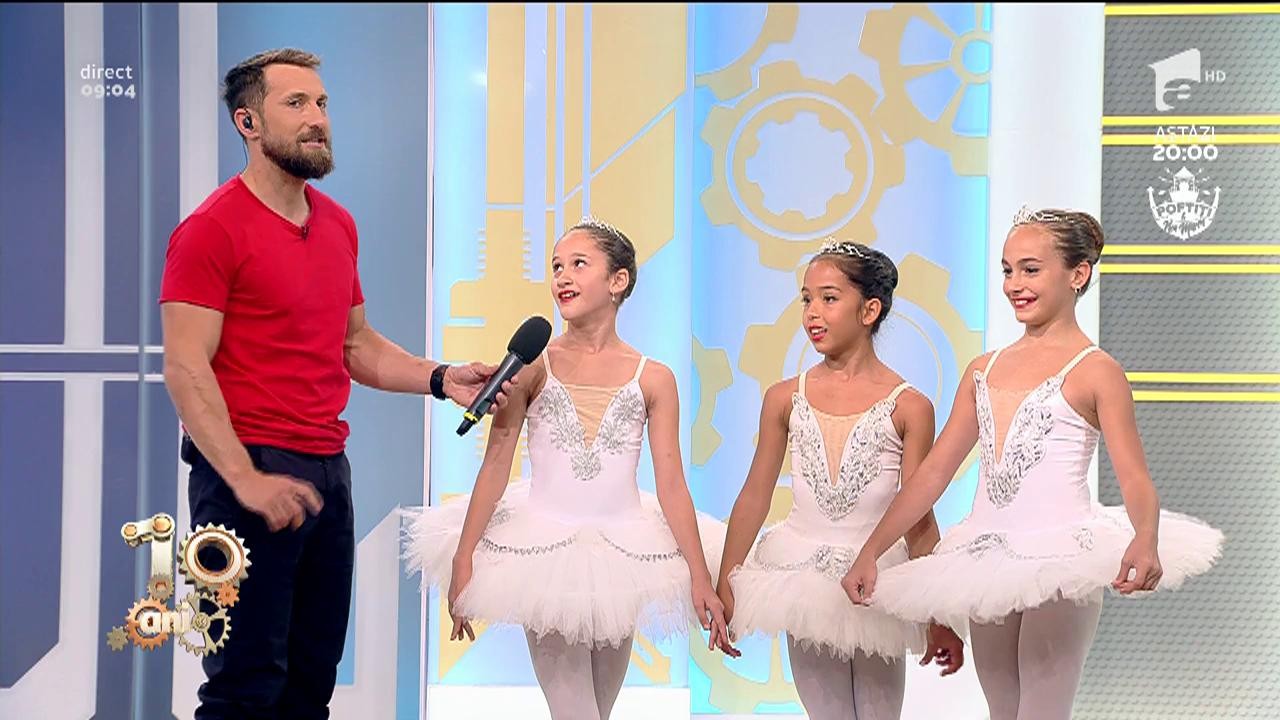 Anne-Marie Zaharia a c&acirc;știgat medalia de aur la Balet - Dance World Cup, Barcelona