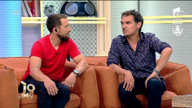 Prezentatorii de la Neatza, cei mai buni bucătari: "Cum mai faci mazărea, Răzvane?"