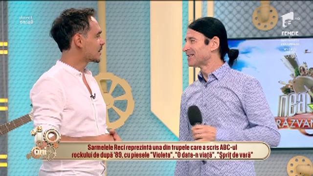 Muzica trupei "Sarmalele Reci", un amestec original și eclectic de rock'n'roll, funk, jazz și folclor