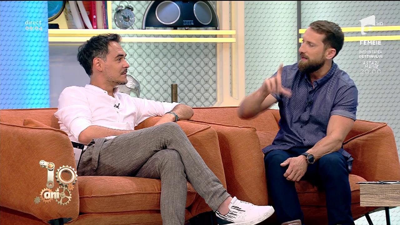 Dani, specialist &icirc;n bucătărie: "C&acirc;nd eram mic &icirc;ncercam să fac &icirc;nghețată, am văzut la reclame"