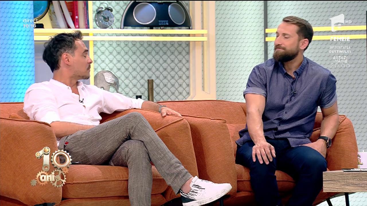 Dani face glume pe seama podoabei capilare a lui Răzvan: "Freza ta ține c&acirc;t o mahmureală, dar una sănătoasă"