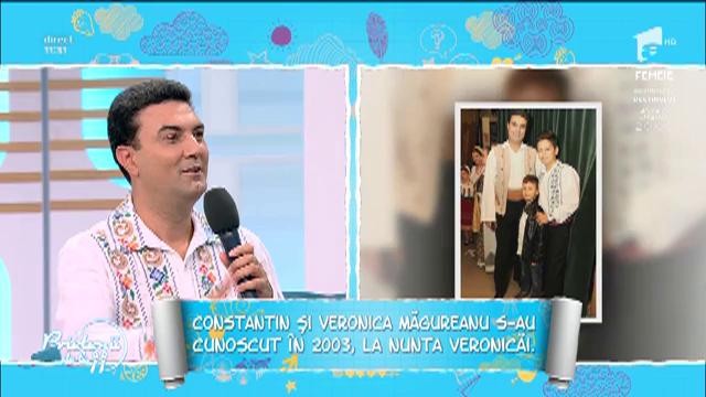 Veronica și Constantin Măgureanu, poveste de dragoste pe cât de inedită, pe atât de puternică