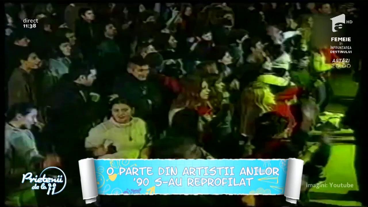 Au dat muzica pe alte meserii! O parte din artiștii anilor '90 s-au reprofilat