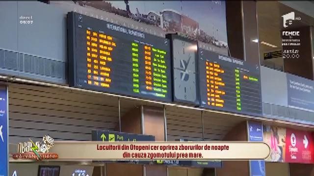 Aglomerație de vară pe Aeroportul &bdquo;Henri Coandă&rdquo; din Otopeni