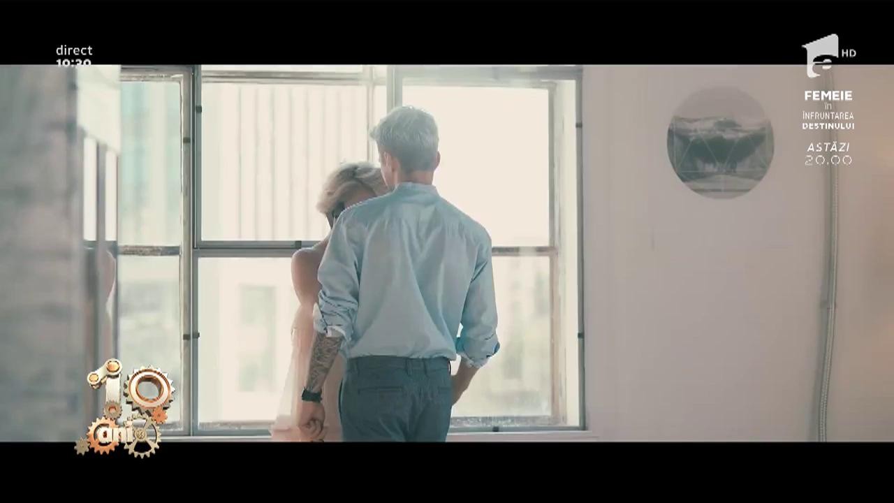 Iulia Dumitrache c&acirc;ntă, la Neatza, melodia "Răni deschise"