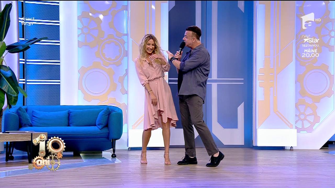 Adrian Enache c&acirc;ntă, la Neatza, melodia "Pe tine te vreau"