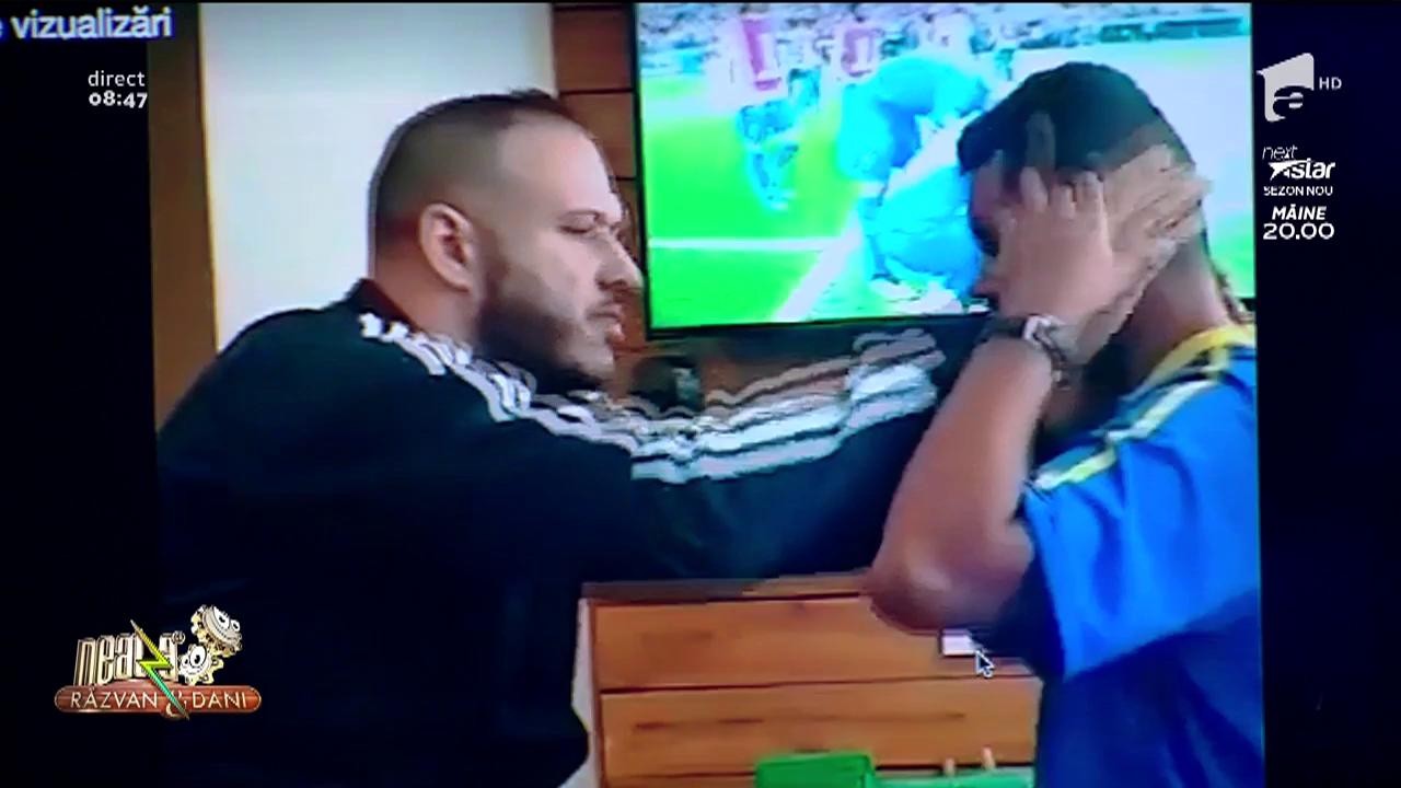 Smiley News. Cum "vede" un suporter brazilian, surd şi orb, un meci al echipei naţionale