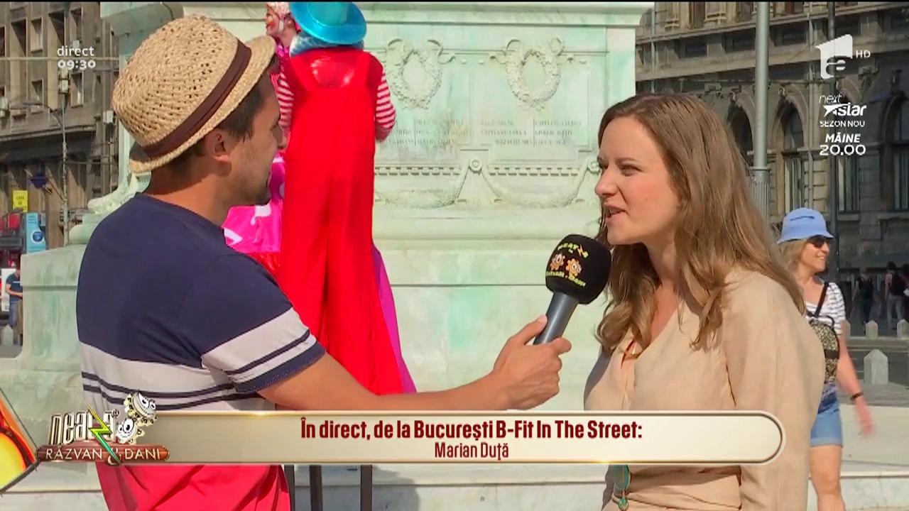 Festivalul Internațional de Teatru de Stradă București B-FIT in the Street