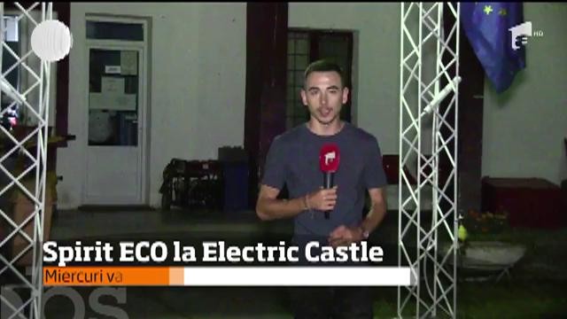 Zecii de mii tineri sunt aşteptaţi la castelul Banfy, în judeţul Cluj, la Electric Castle