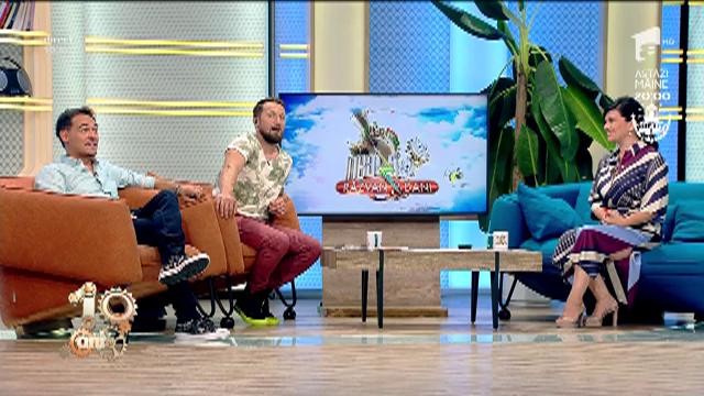 Amintiri din copilărie...cu Răzvan Simion şi Dani Oțil! "Nu existau alergii solare"