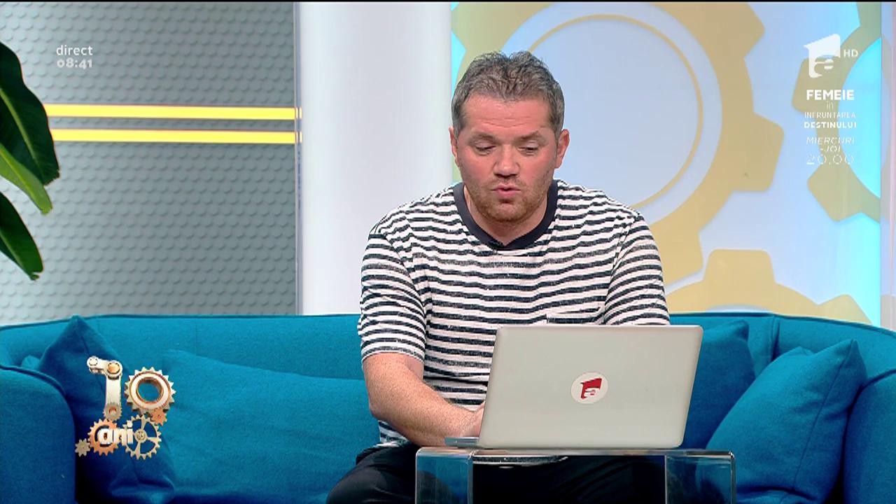 Smiley News. O oaie dă mai bine cu capul &icirc;n minge dec&acirc;t Denis Alibec!