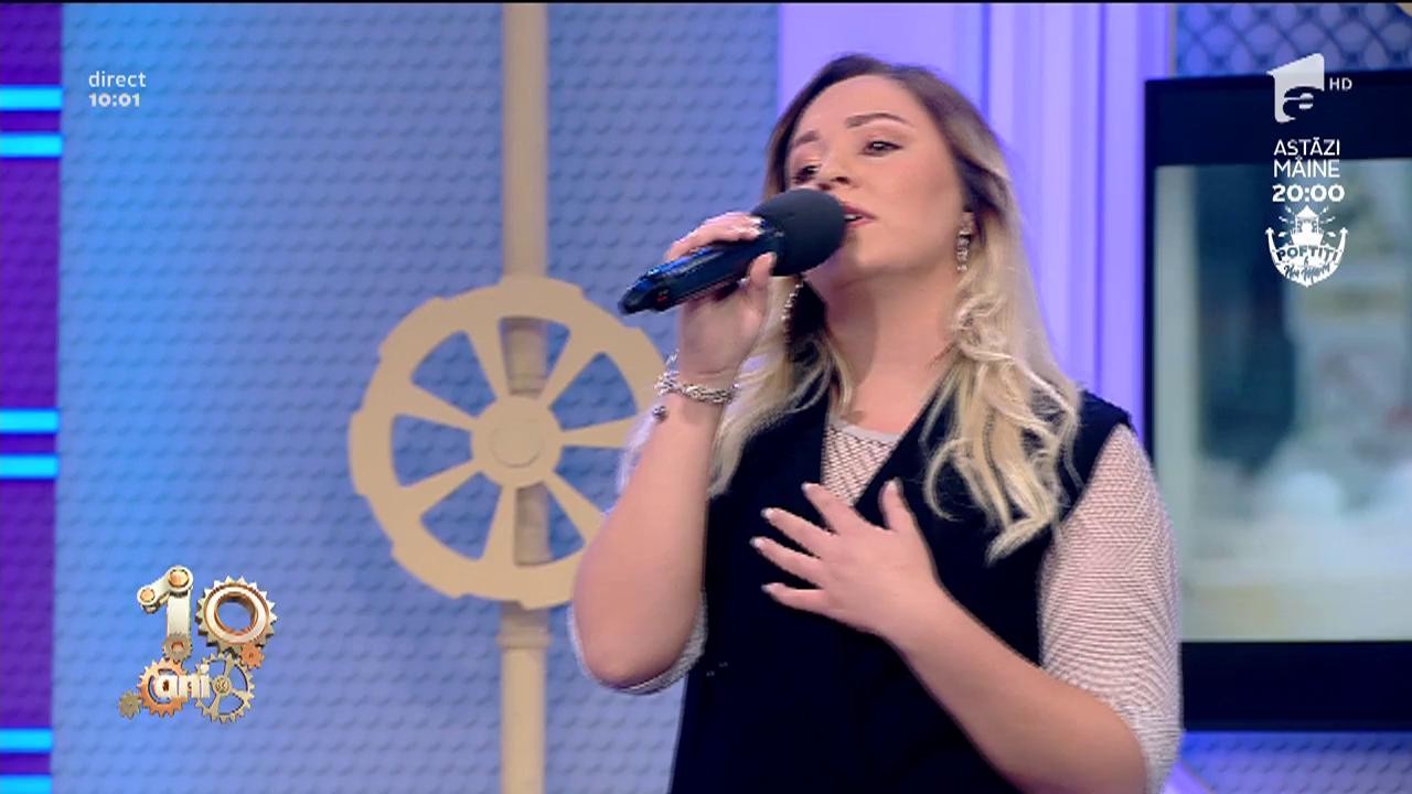 Ava c&acirc;ntă, la Neatza, melodia "Fluturi &icirc;n stomac"