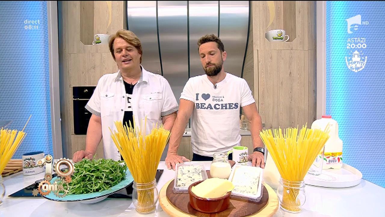 Rețeta zilei! Vlăduț ne gătește &bdquo;Spaghetti&rdquo;