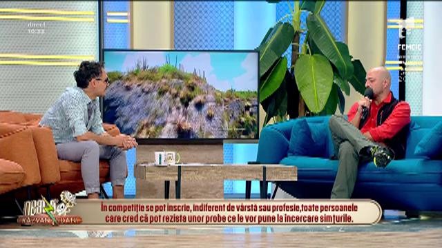 Cosmin Pădureanu, primul concurent care a decis să se av&acirc;nte &icirc;n provocare &bdquo;Ultimul Trib&rdquo;