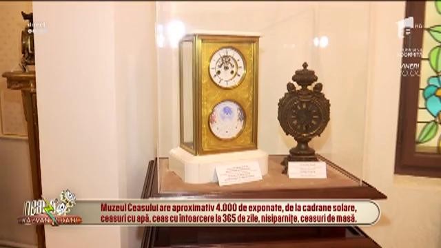 Muzeul Ceasului din Ploieşti este unic &icirc;n Europa. Aici sunt expuse doar ceasuri de aur ale regelui Carol I
