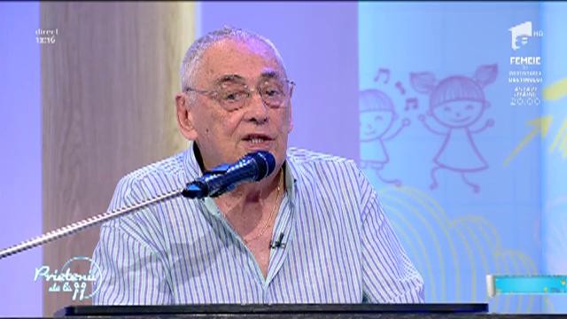 Horia Moculescu și Florin Ristei cântă live piesa „Anul 2000”