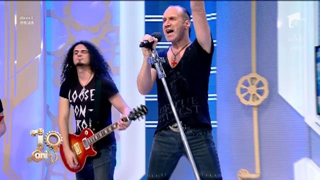Talisman c&acirc;ntă, la Neatza, melodia &bdquo;Inima &icirc;n flăcări&rdquo;