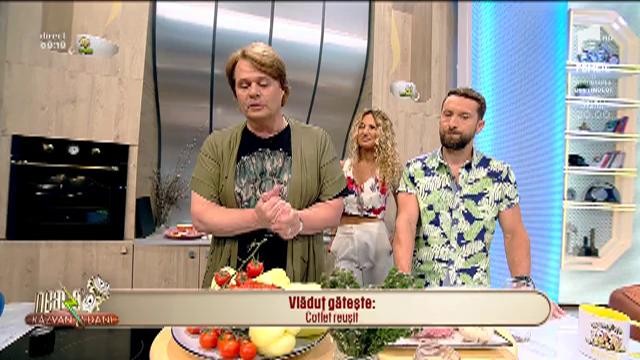 Rețeta zile! Vlăduț ne gătește &bdquo;Cotlet reușit&rdquo;