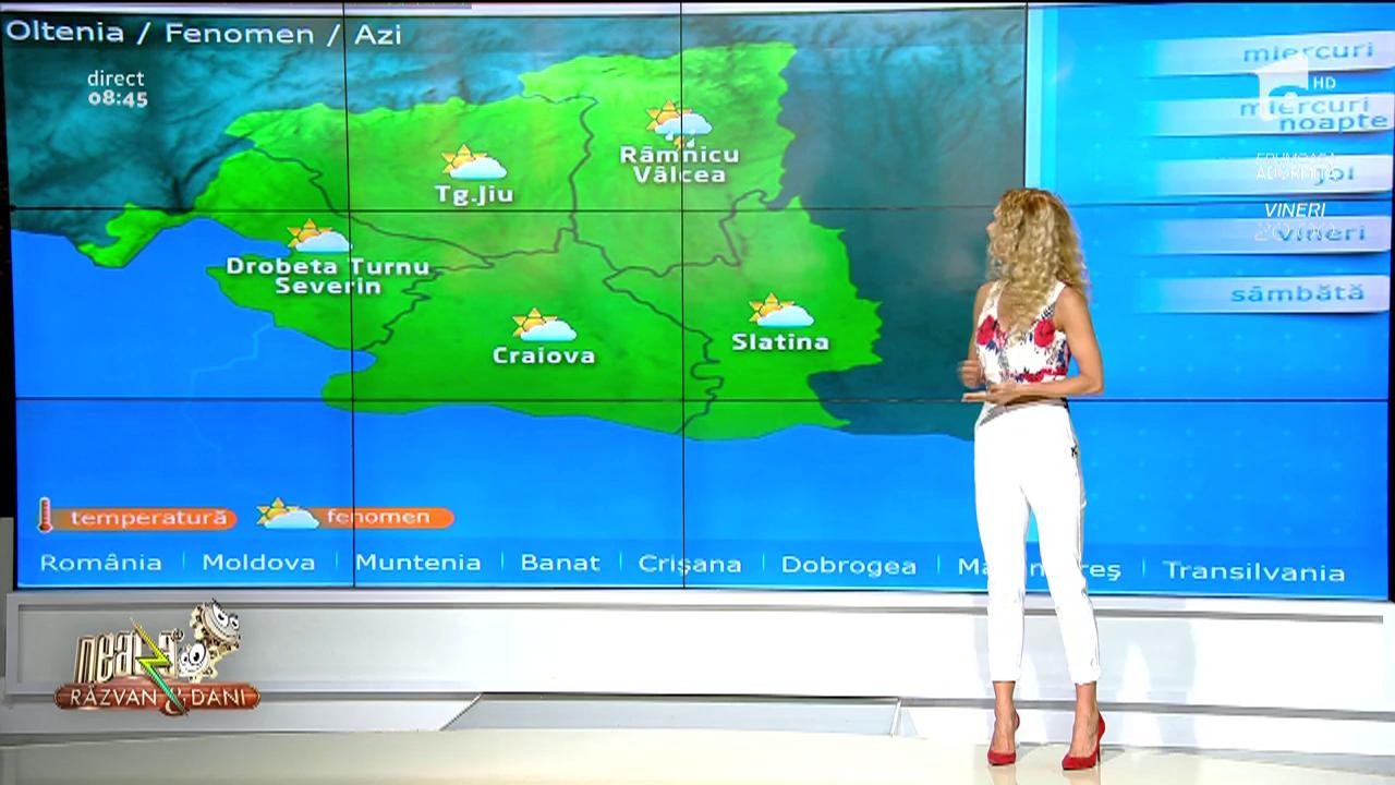 Meteo 18 iulie 2018. Vremea este &icirc;n continuare instabilă. Temperatura maximă va ajunge p&acirc;nă la 28&deg;C