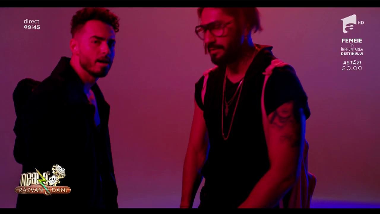 Sonny Flame feat. Connect-R c&acirc;ntă, la Neatza, melodia &bdquo;Prinț și cerșetor&rdquo;