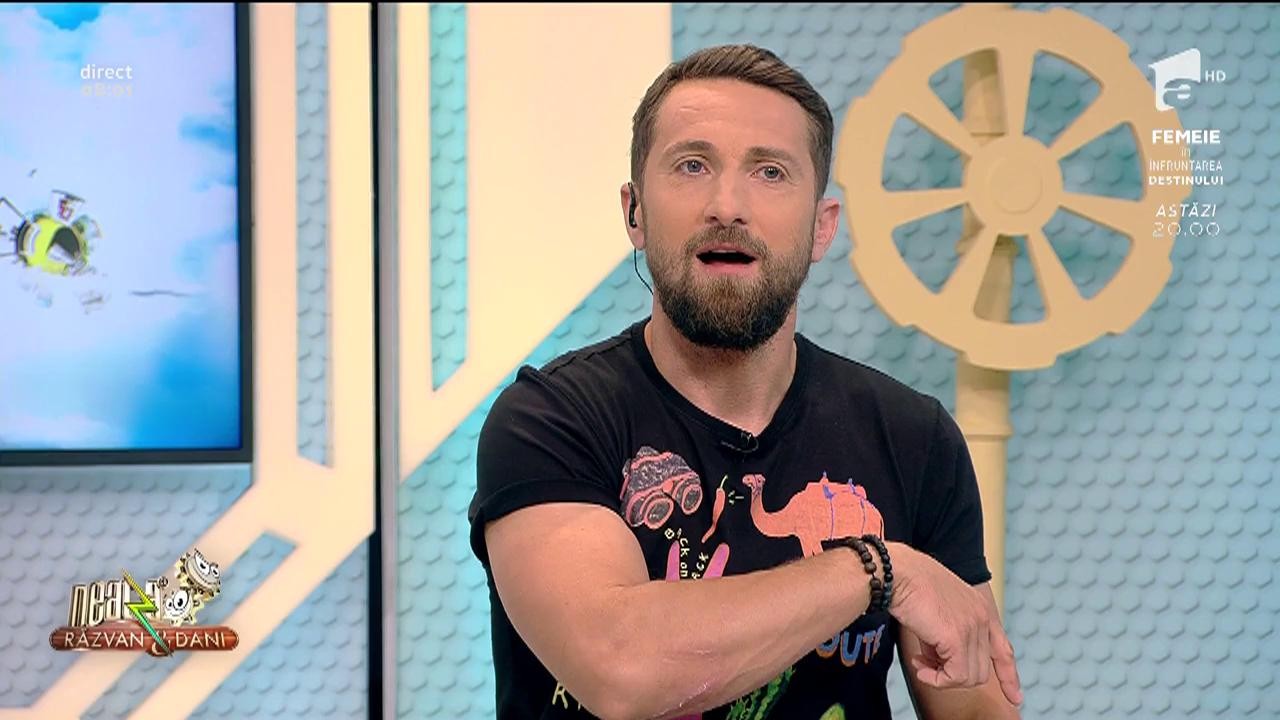 Dani Oțil, supărat pe vremea de afară: &bdquo;Este ca și cum ai fi căsătorit cu Beyonce&rdquo;