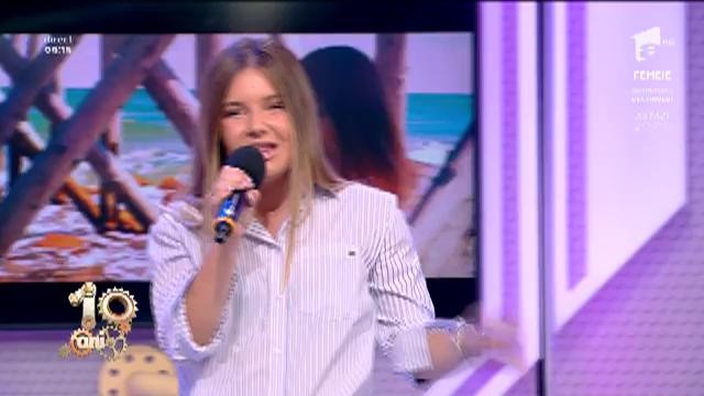 Roxana Cozma c&acirc;ntă, la Neatza, melodia &bdquo;Acoperă-mi inima&rdquo;