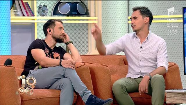 Răzvan către Flavia: &bdquo;Pai tu ai secrete față de noi&rdquo;