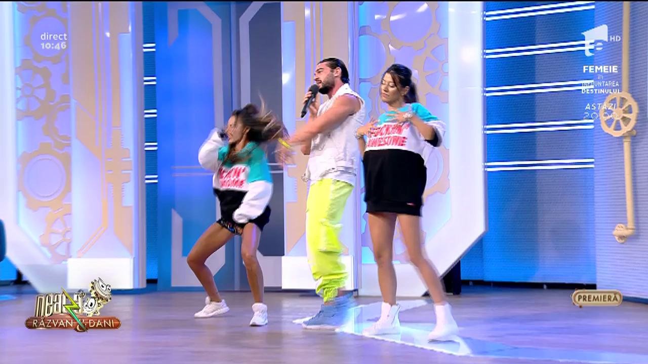 Premieră! Dorian Popa feat. SHIFT c&acirc;ntă, la Neatza, melodia &bdquo;H&acirc;tz&rdquo;