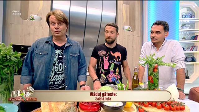 Rețeta zilei! Vlăduț gătește &bdquo;Salată Jiulia&rdquo;