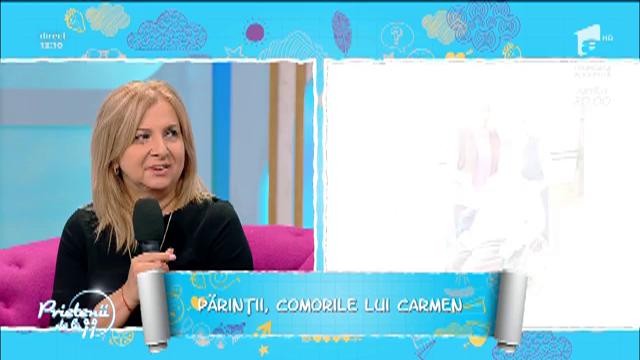 Părinții, comorile lui Carmen Șerban: ”Vor face nunta de aur la anul”