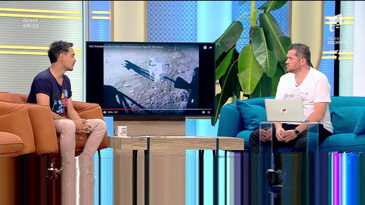 Smiley News: Pe 20 iulie 1969, Neil Armstrong și Buzz Aldrin ajungeau pe Lună