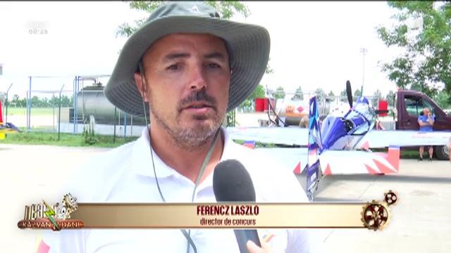 14 piloți din șapte țări luptă pentru titlul de cel mai bun pilot de acrobație al anului