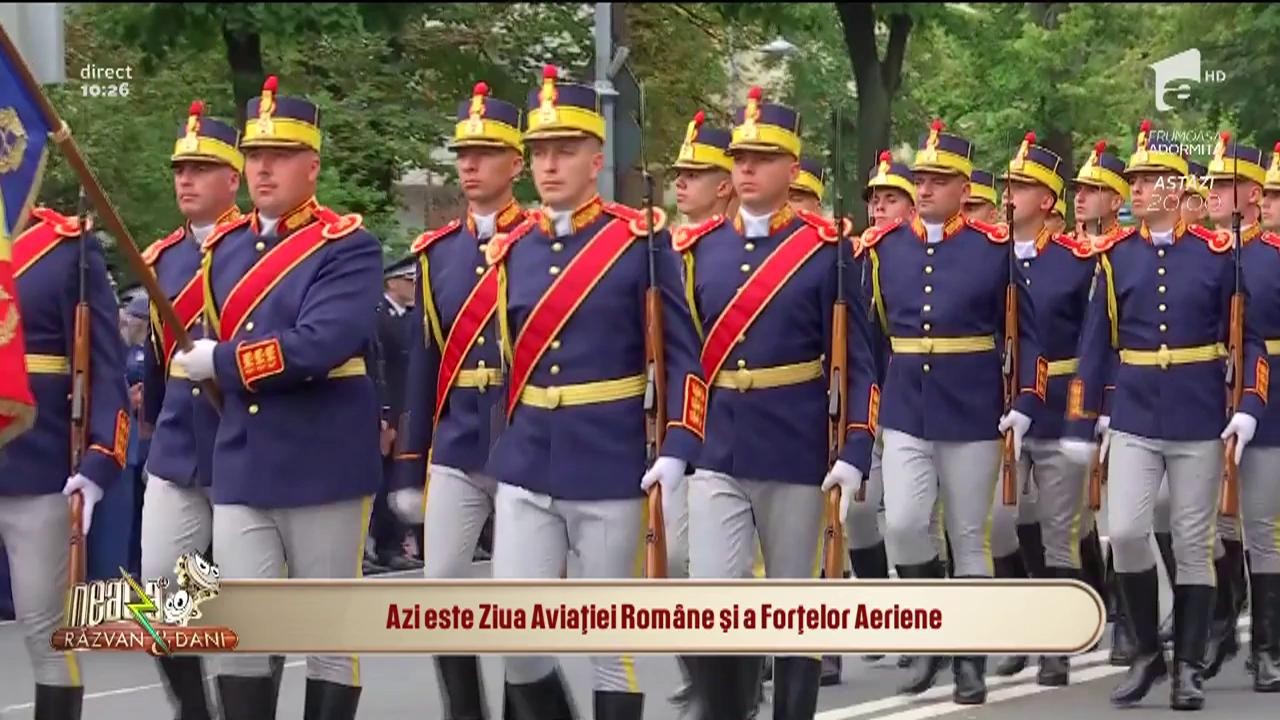 Ziua Aviației Rom&acirc;ne și a Forțelor Aeriene