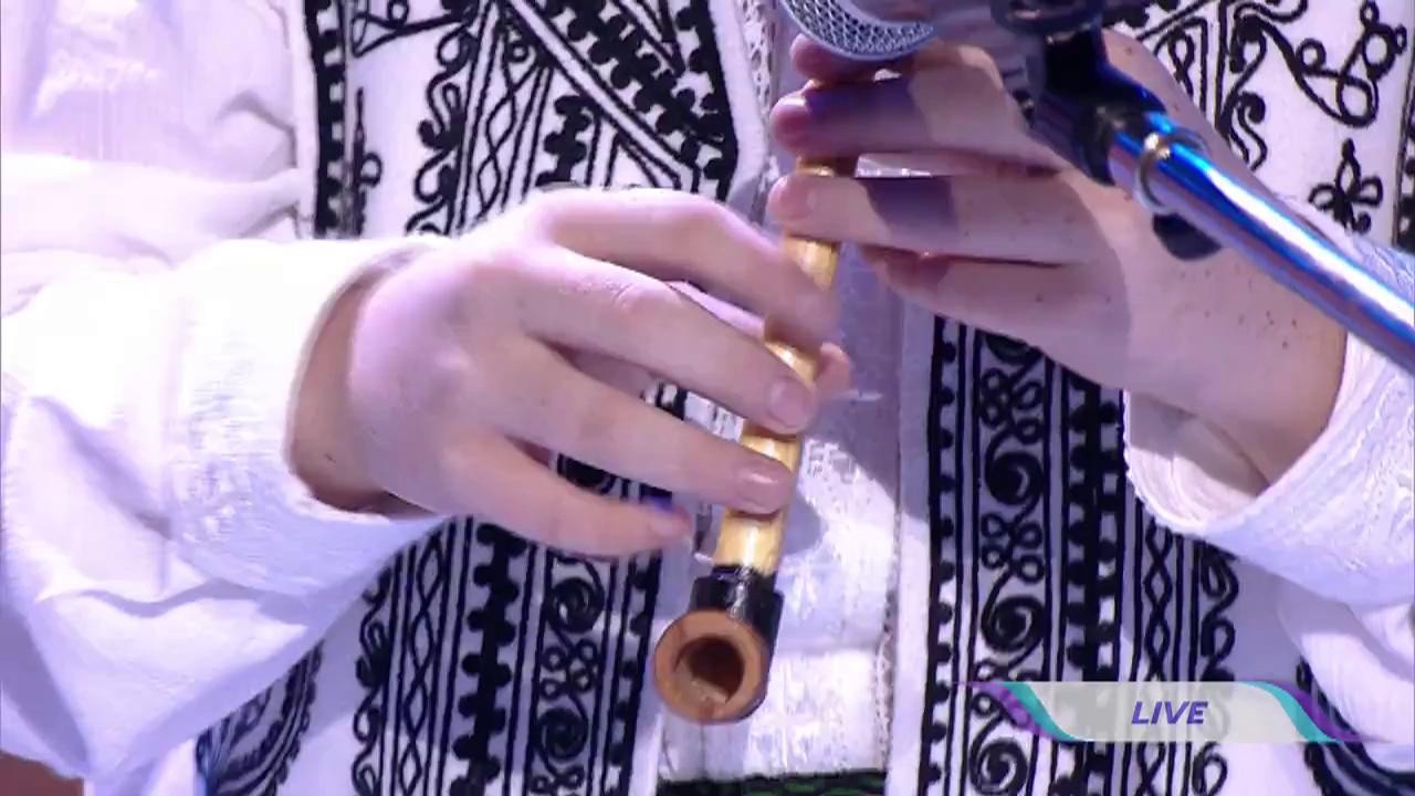 Așa ceva nu ai mai văzut! Alexandru Cioiu a cântat la instrumente inedite la „Next Star”. Băiatul a scos muzică dintr-o… varză!   