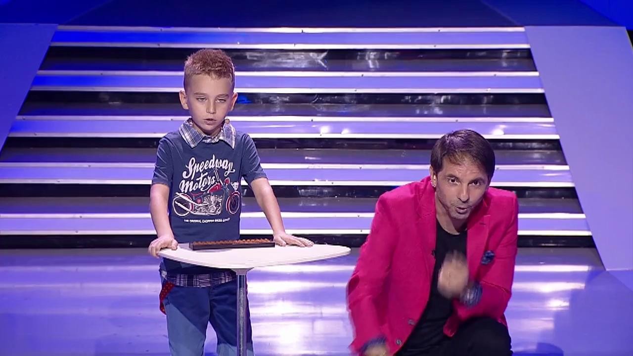 INCREDIBIL! Mihai Dobre, un GENIU FABULOS în vârstă de 8 ani, la „Next Star”. A lăsat pe toată lumea cu gura căscată!