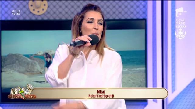 Nico c&acirc;ntă, la Neatza, melodia &bdquo;Nebuni &icirc;ndrăgostiți&rdquo;