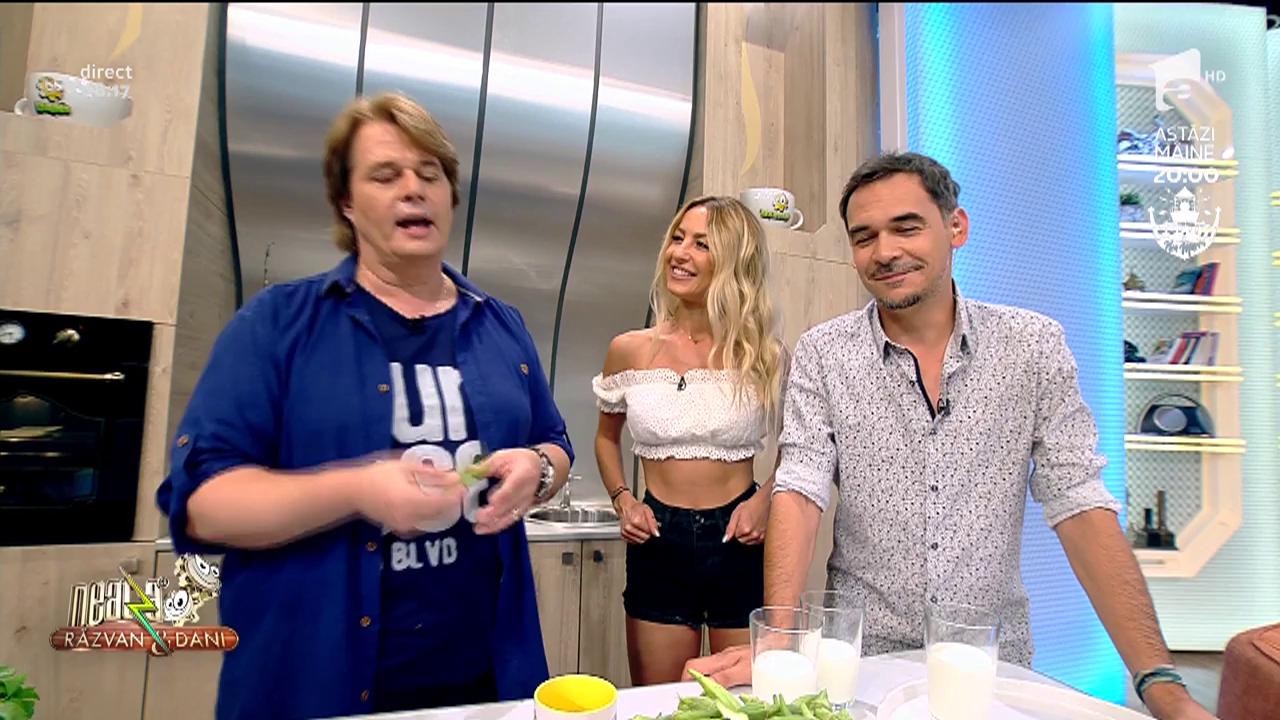 Rețeta zilei! Vlăduț ne gătește &bdquo;Bame rom&acirc;nești&rdquo;