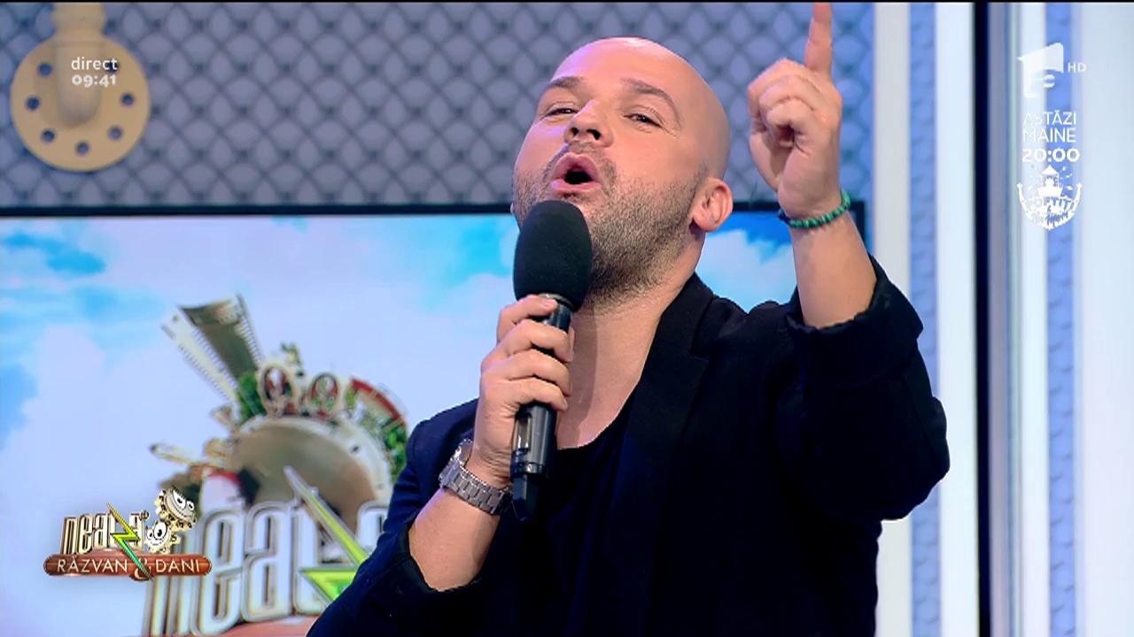 Christian Ocean feat. Andrei Ștefănescu c&acirc;ntă, la Neatza, melodia &bdquo;Run away&rdquo;