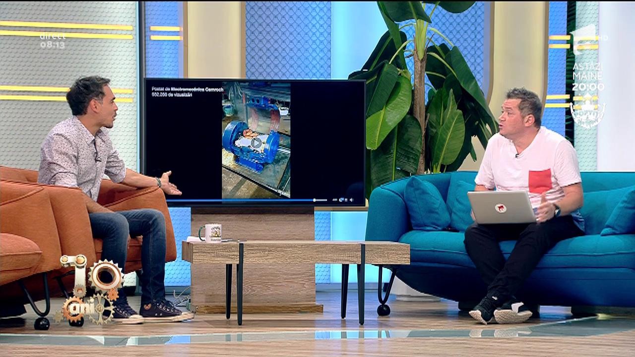 Smiley News! Cea mai tare invenție a anului! Ce poți face dintr-un simplu motor