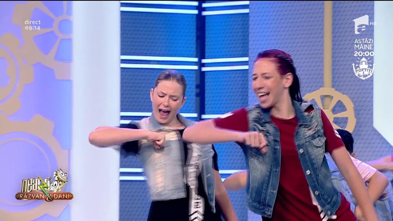 Trouble Crew, moment dans spectaculos la Neatza